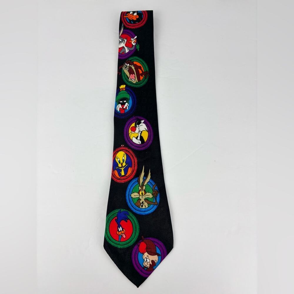 Vintage 90’s Warner Bros. Looney Tunes Mania Neck Tie
